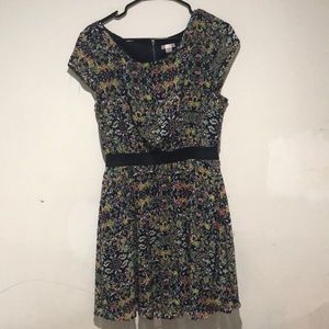 Floral print midi dress. Perfect for day time.